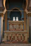 Carthage, Saint Louis Cathedral Altar mit der Aufschrift 