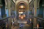 Carthage, Saint Louis-Kathedrale, Ansicht des Nave von der ambulanten, Tunesien.