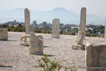 Carthage, archäologische Stätte, die Steine, die sprechen, Moez Chelly, Tunesien.