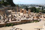 Carthage, archäologische Stätte, Kreis Punischen Byrsa, Tunesien.