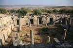 Dougga, das Haus der Trifolium, Tunesien.