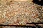 Dougga, Mosaikboden des Hauses der Venus, Tunesien.