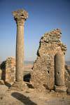 Dougga, Concordia-Tempel Ruinen, Tunesien.