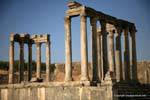 Dougga, temple de Junaon, Tunesien