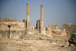 Dougga, die Concordia-Tempel, Tunesien.