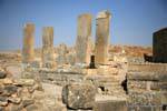 Dougga, der Tempel des August Frömmigkeit, Tunesien.