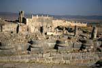 Dougga, der Tempel des Sieges Caracalla, Tunesien.