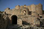 Dougga, die licinische Bäder hautnah, Tunesien.
