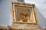 Hammamet, Skulptur auf einer Tür, Detail, Tunesien.