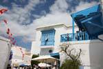Sidi Bou Said, Zentral, Tunesien.