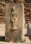 Thuburbo Majus, Palästra des Petronii, Stele, Tunesien.