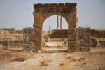 Thuburbo Majus, Tempel des Baal, Ark Baalat, Tunesien.