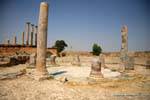 Thuburbo Majus, Tempel von Mercury, Tunesien.