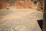 Thuburbo Majus, Sommer Spa, andere Mosaiken, Tunesien.