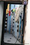 Schuhe und Kleidung, Tunis, Tunesien.