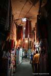 Souk Lichter, Tunis, Tunesien.