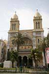 Kathedrale von St. Vincent de Paul, Tunis, Tunesien.