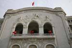 Fassade des Stadttheaters, Tunis, Tunesien.