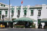 Florist Avenue Habib Bourguiba, Tunis, Tunesien.