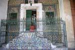 Tunesischen Kacheln, Tunis, Tunesien.