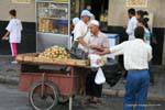 Tunis, Stall Kaktusfeige, Tunesien.