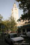 Tunis Moschee Straße Al Jazeera, Tunesien.