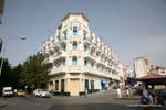 Tunis Straße aus Algerien, Marokko Straßenecke, Tunesien.