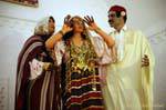 Die Brautleute, Guellala, Djerba, Tunesien.