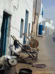 Rue Eisen, Houmt Souk, Tunesien.