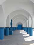 Arcades Houmet Souk, Tunesien.