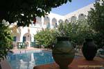 Hotel-Pool Arisha, Houmt Souk, Tunesien.