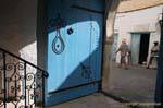 Portal Arisha, Houmt Souk, Tunesien.