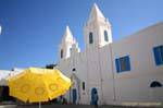 Katholischen Kirche, Houmt Souk, Djerba, Tunesien.