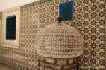 Mosaiken und Stubenvögel Erriadh, Houmt Souk, Tunesien.