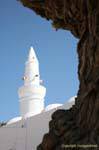 Minarett, Djerba Houmt Souk Jemaa und Trouk, Tunesien.