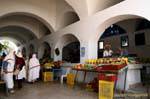 Unter den Arkaden Markt Houmt Souk, Djerba, Tunesien.