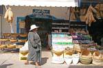 Zentrale Markt, Djerba, Houmt Souk, Tunesien.
