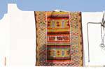 Rug, Djerba, Houmt Souk, Tunesien.