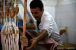 Weaver, Houmt Souk, Tunesien.