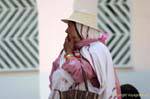 Die Sorge in der traditionellen HREM, Houmt Souk, Tunesien.