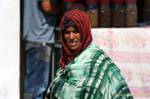 Berberfrau, Djerba, Tunesien.