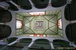 Decke des Palastes, Kairouan, Tunesien.