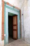Kairouan, Farben in einer Ecke, Tunesien.
