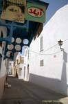 Khadhraoui auf der Straße, Kairouan, Tunesien.
