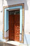Rahmen für Fliesen, Kairouan, Tunesien.