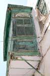Kairouan, moucharabieh Profil, Tunesien.