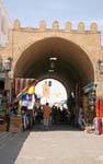 Bab Tunes, Tür Kairouan Medina, Tunesien.