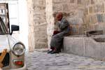 Antiken Brunnen in Bir Barouta, Kairouan, Tunesien.