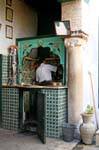 Café Bir Barouta, Kairouan, Tunesien.