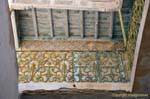 Kairouan, verzierten Balkon, Tunesien.